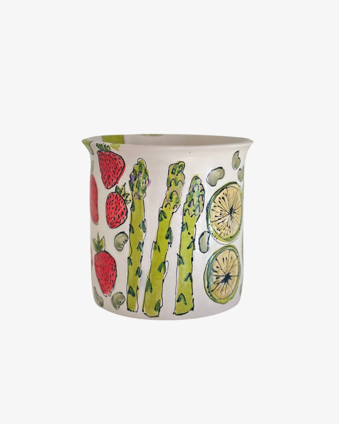 Petal Crudité Vase