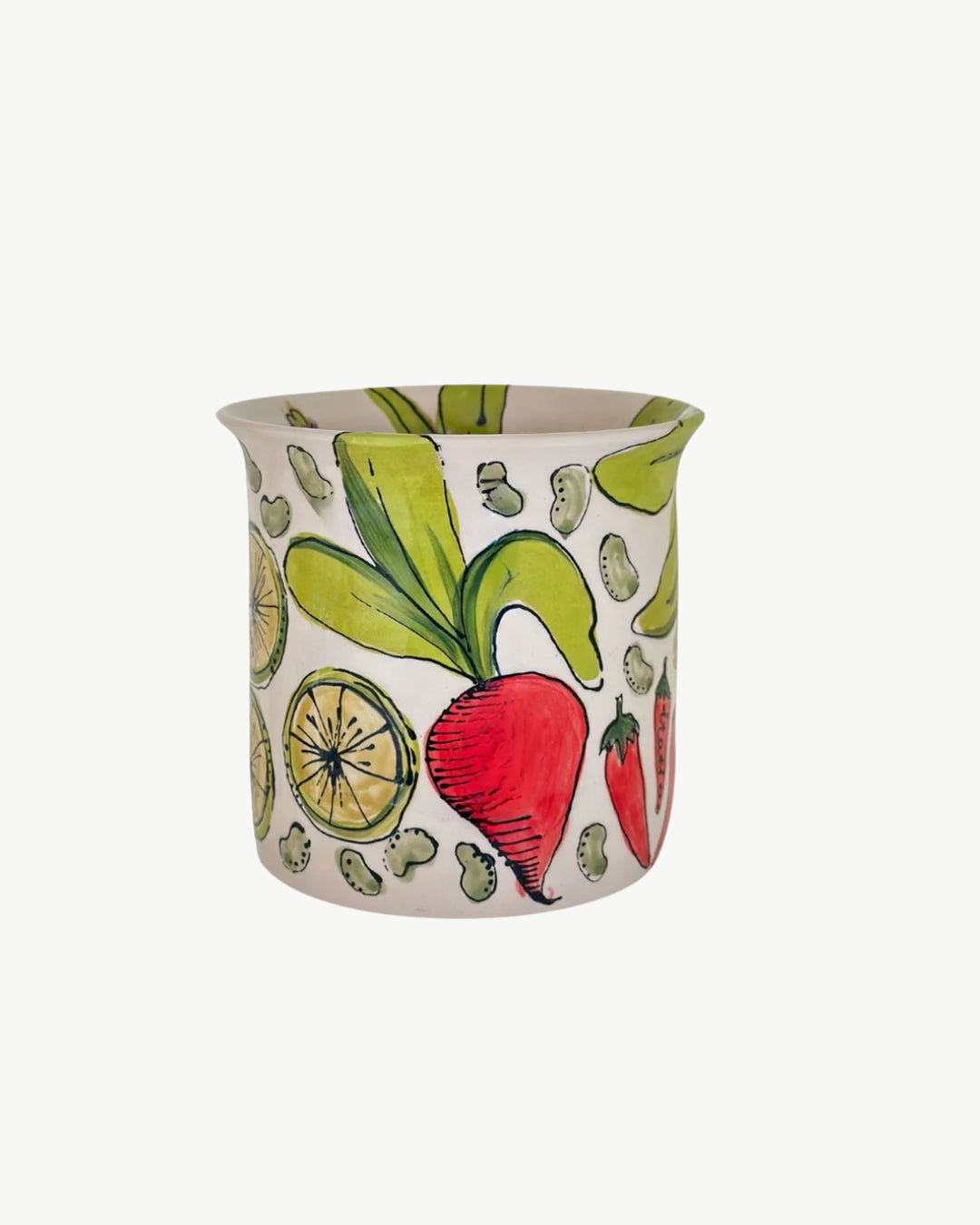 Petal Crudité Vase