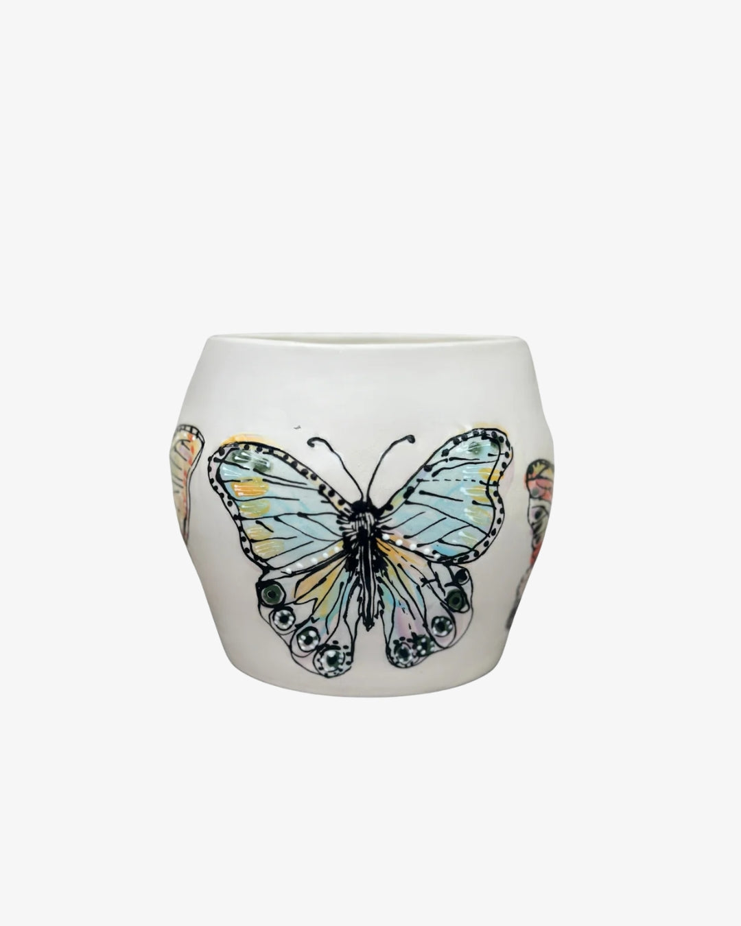Kelebek Midi Vase
