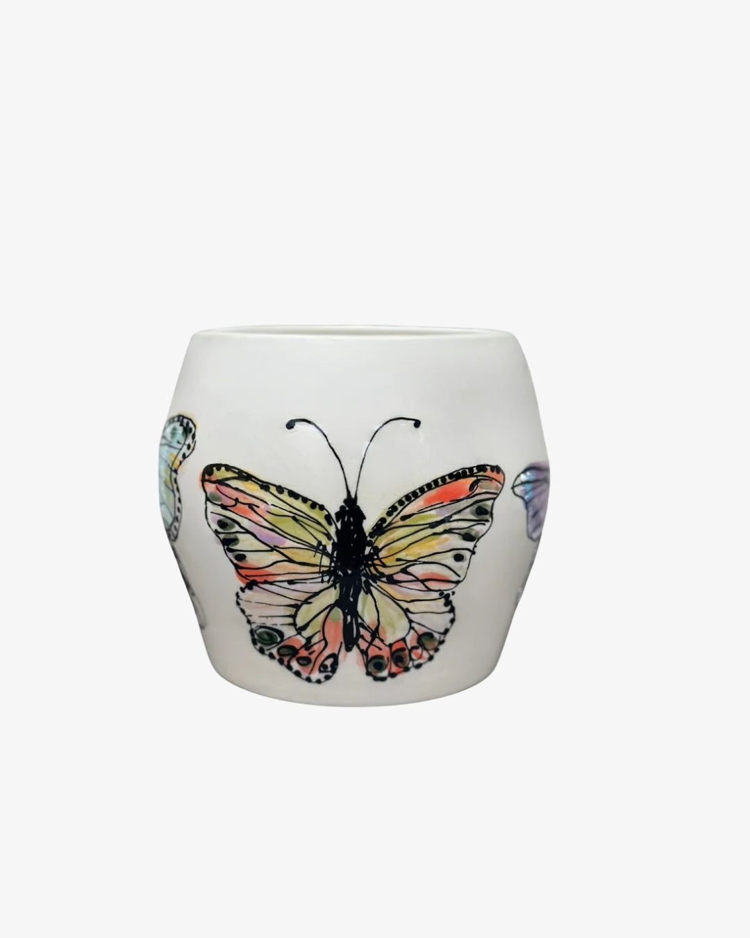 Kelebek Midi Vase