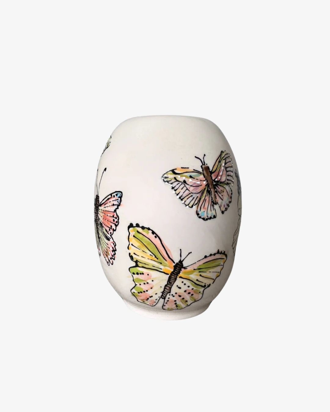 Bubble Kelebek Mini Vase