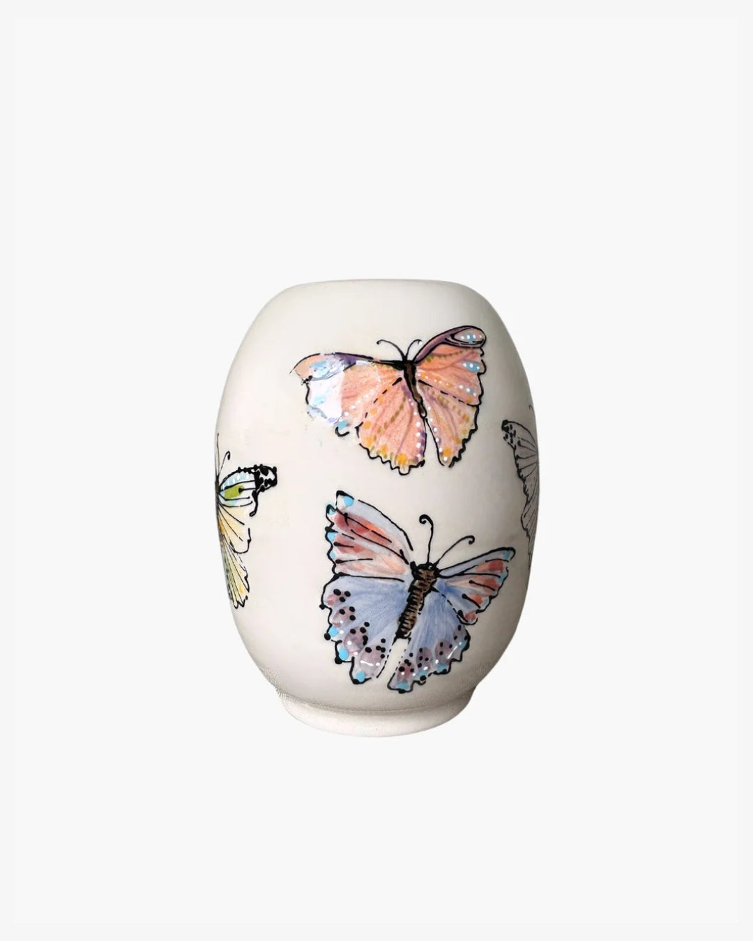 Bubble Kelebek Mini Vase