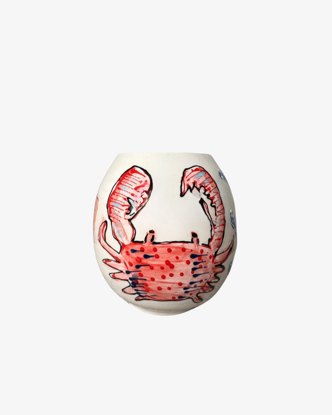Bubble Crab Mini Vase