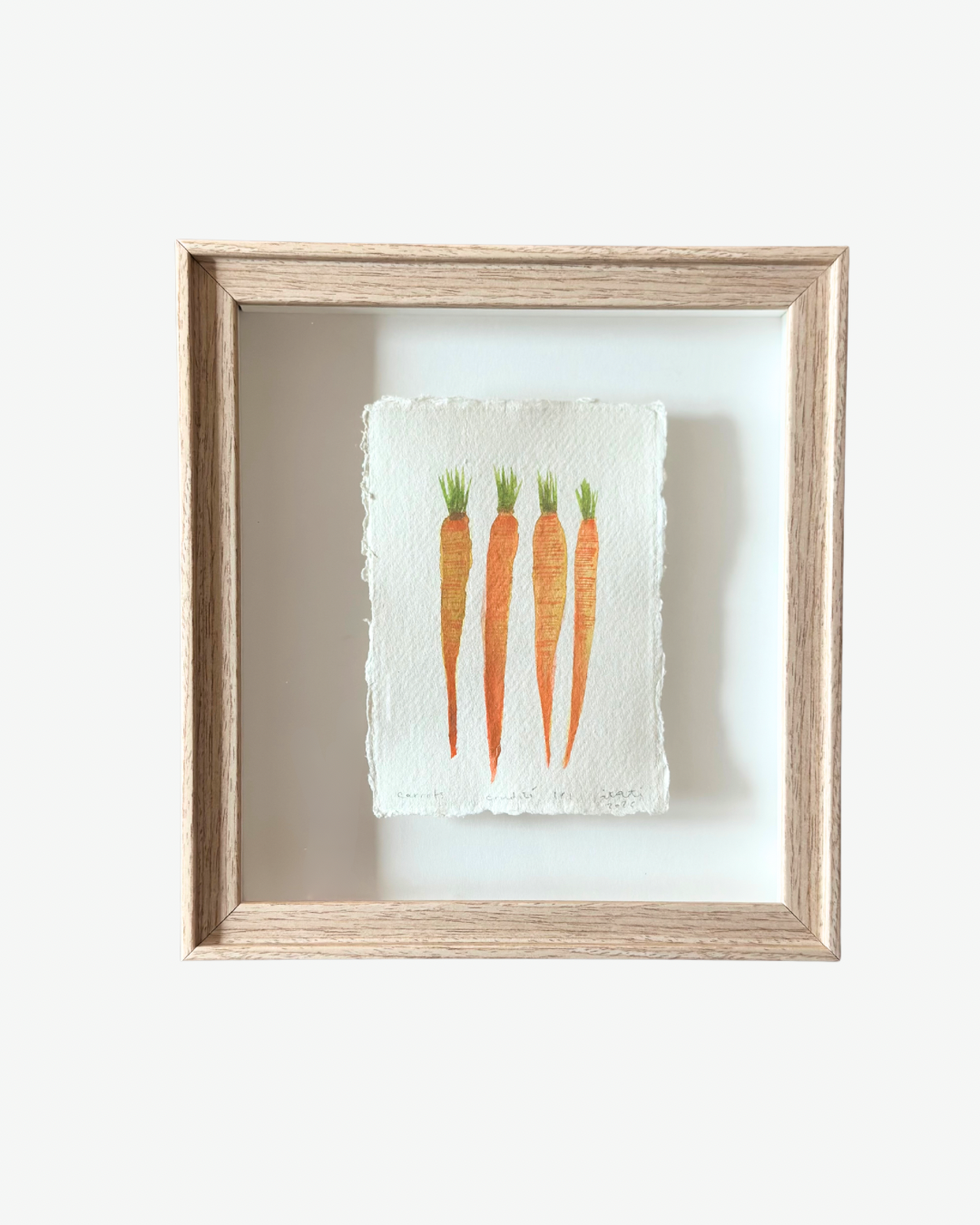 Crudité Carrots