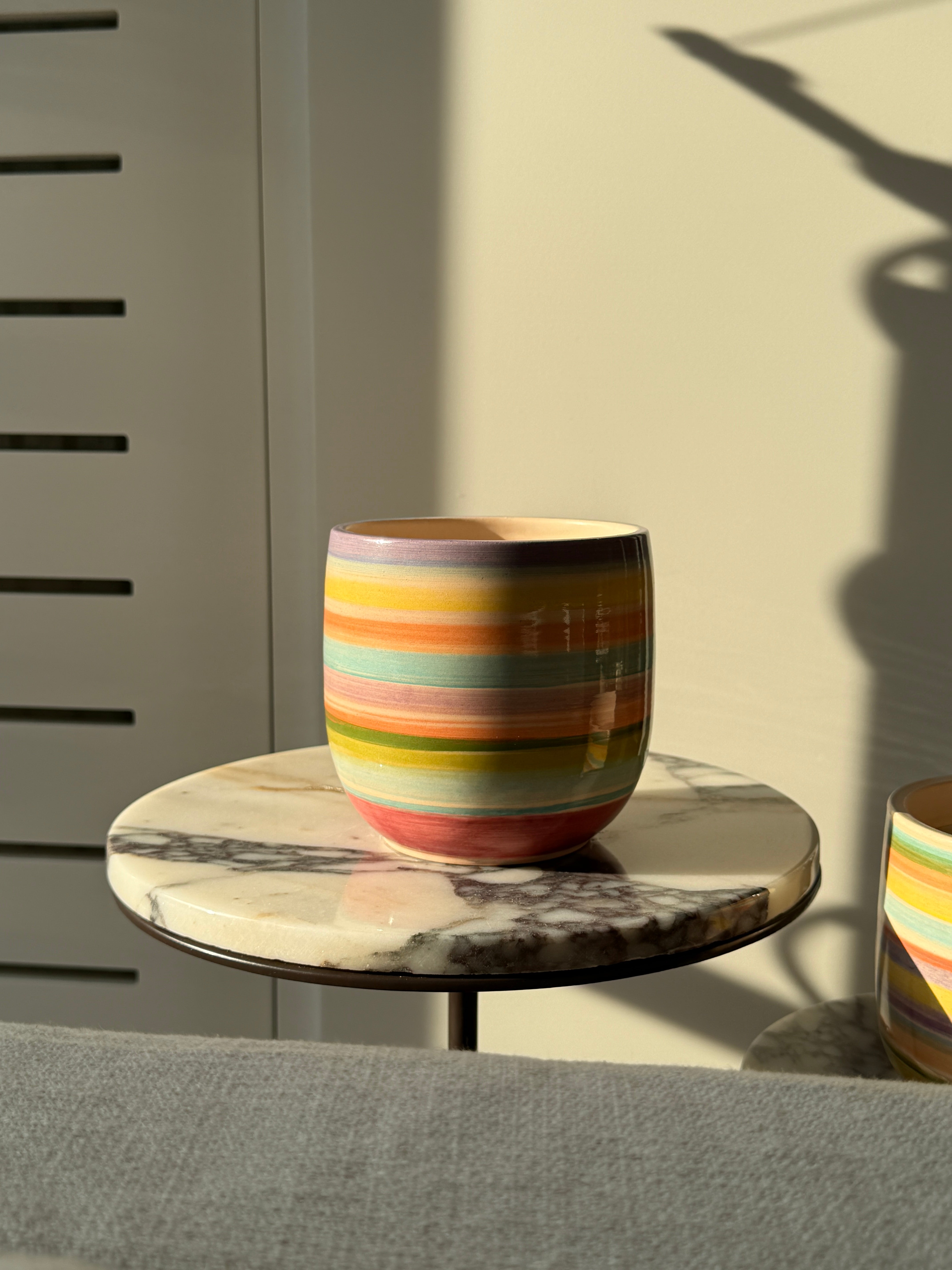 01 Studio Scent Ceramic Candle