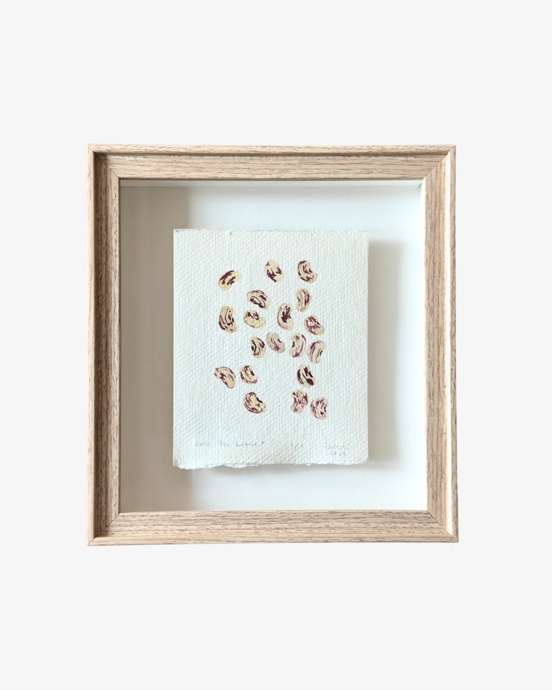 ‘Spill the Beans’ Watercolor Framed Artwork