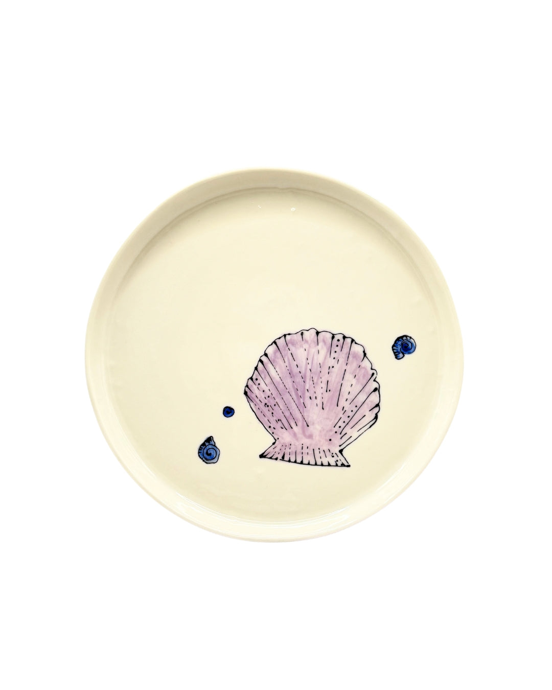 Everyday Porcelain St. Jacques Plate