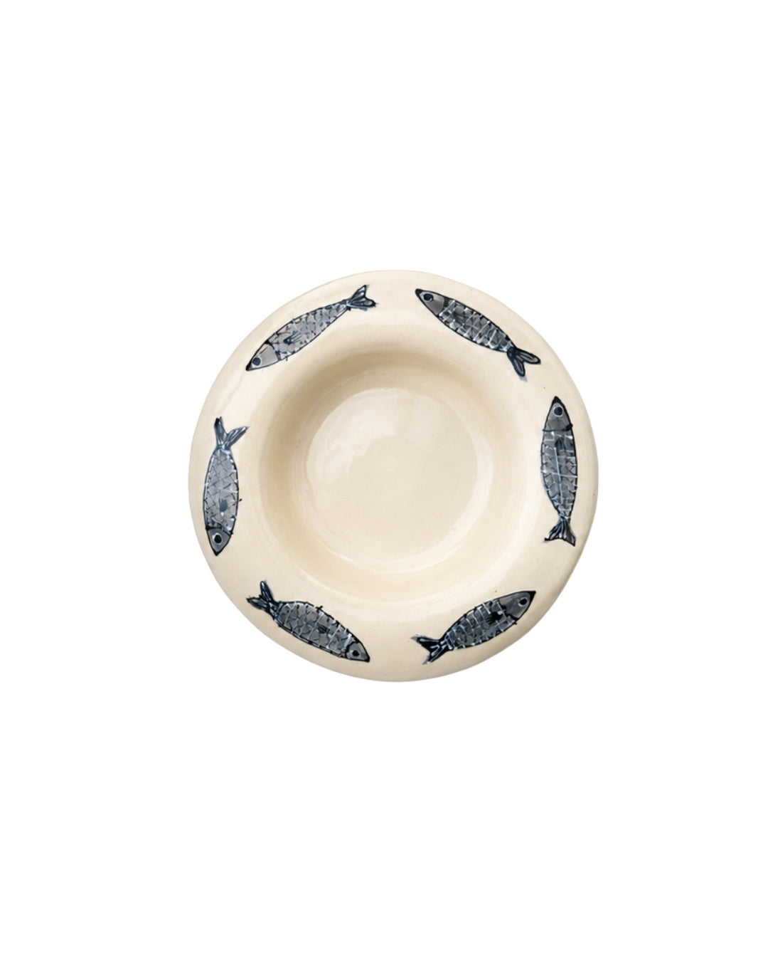 Low Tide Stoneware Hamsi Service Dish