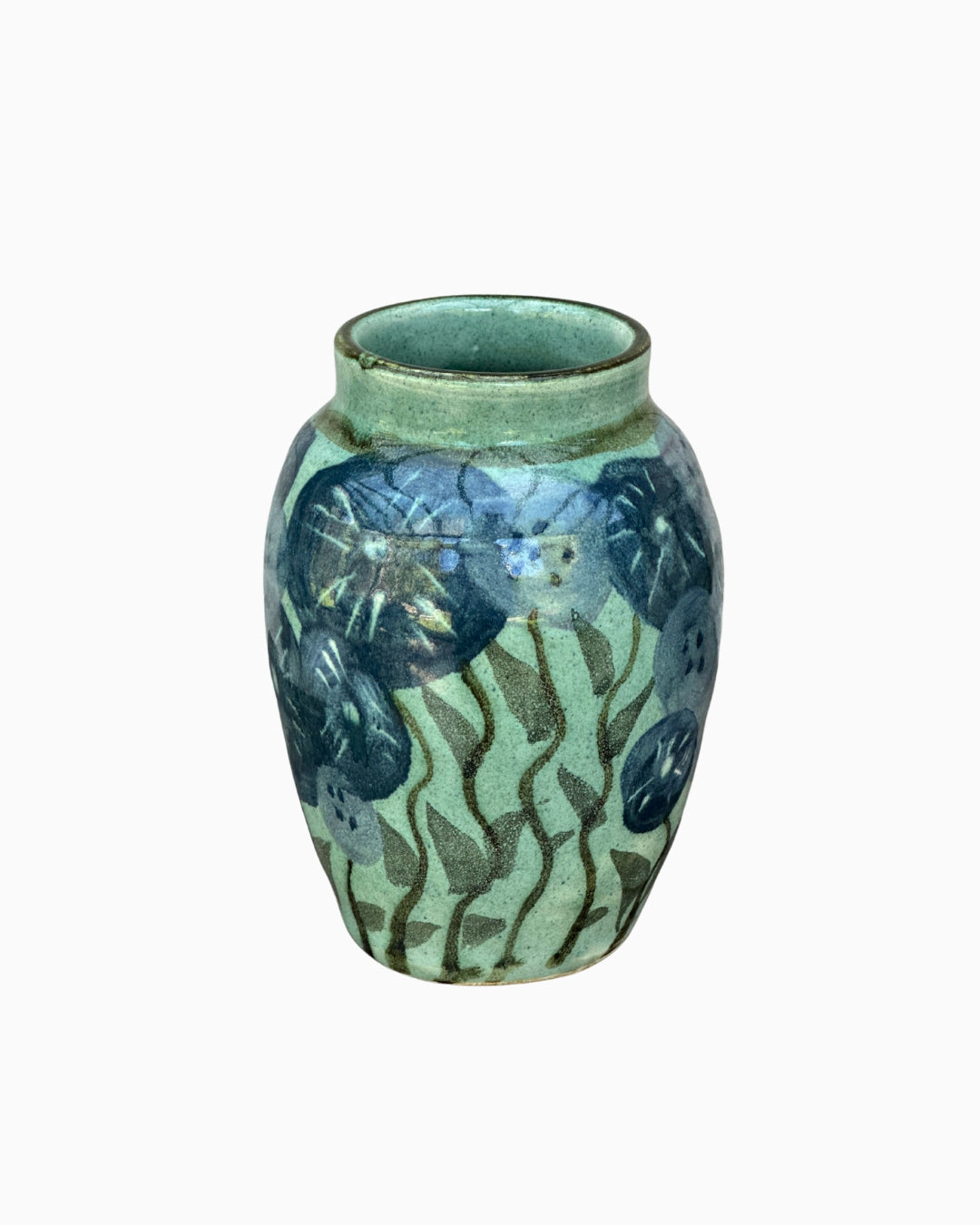 VINTAGE Small Anemone Sea Vase