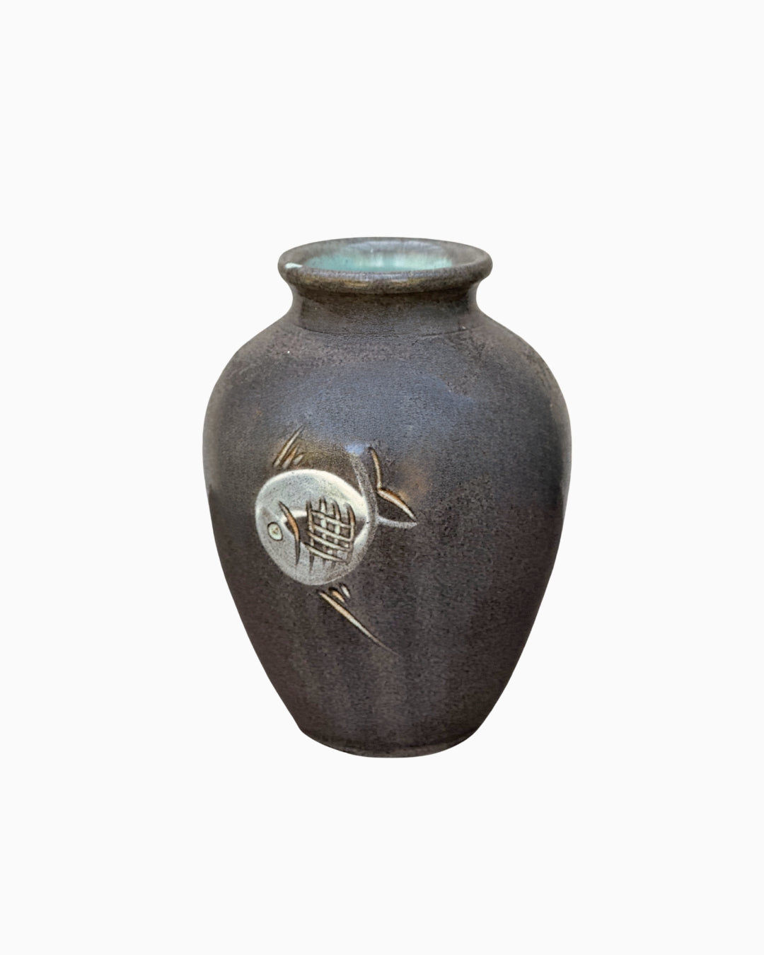 VINTAGE Fish Balloon Vase