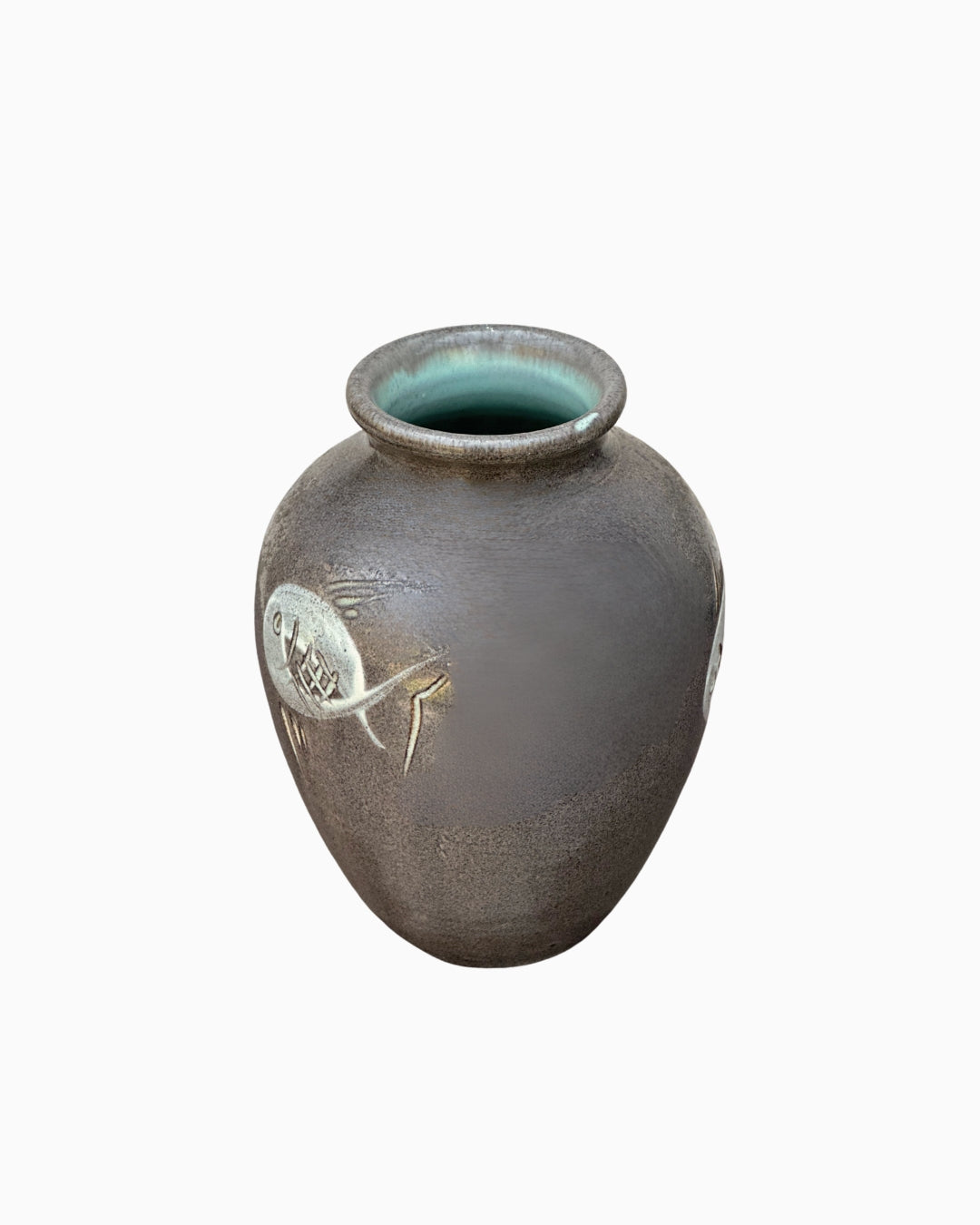 VINTAGE Fish Balloon Vase