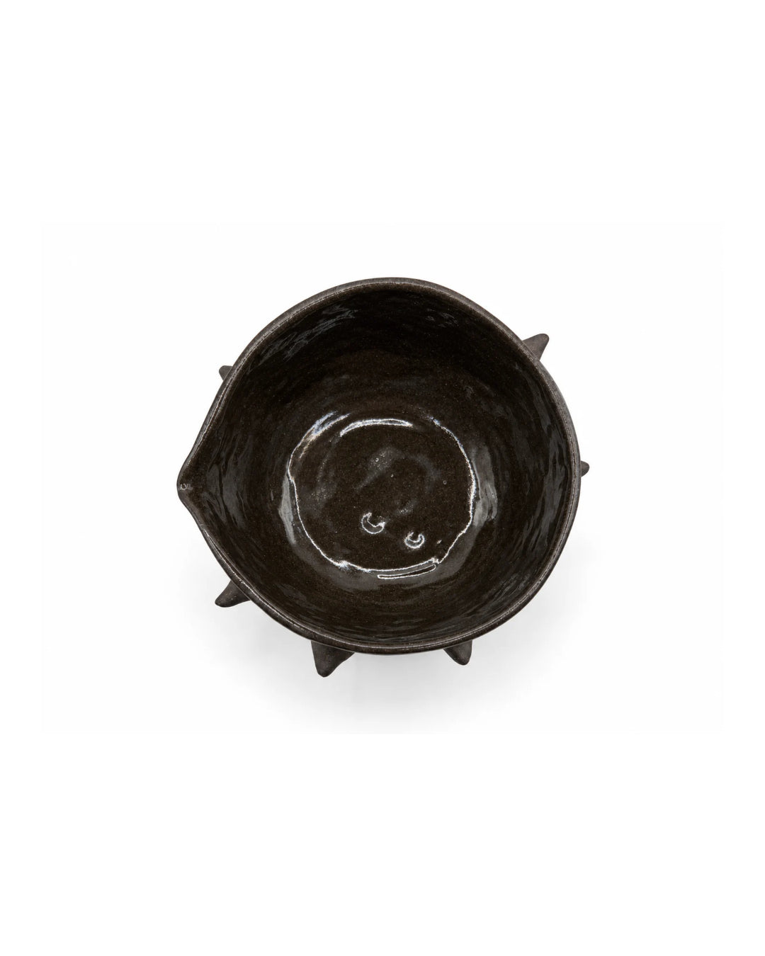 Black Urchin Matcha Bowl