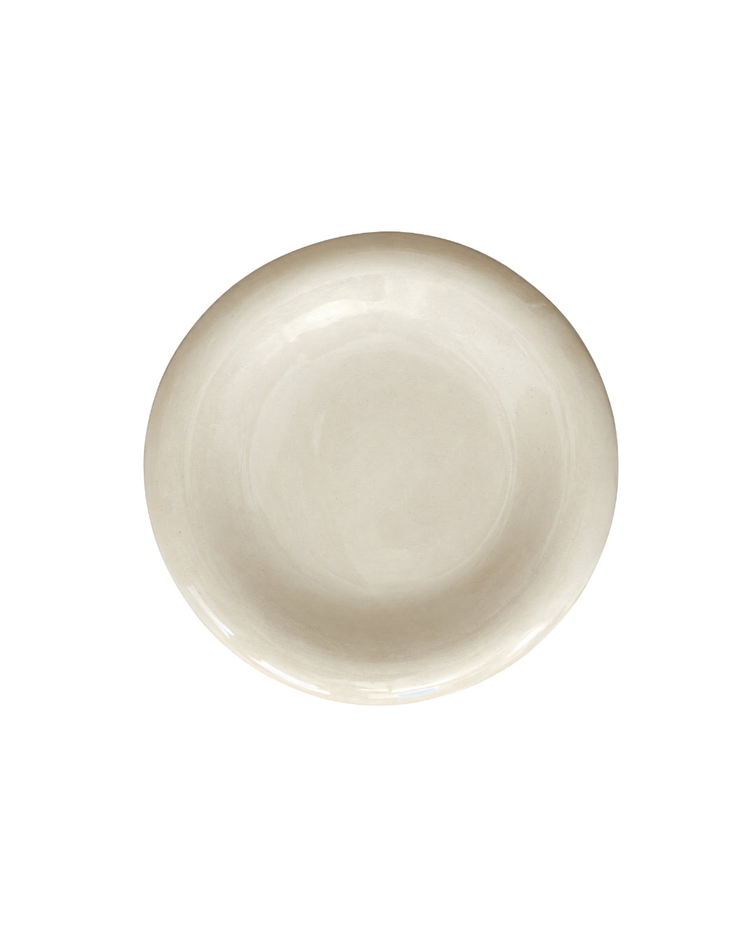 Beige Orb Plate