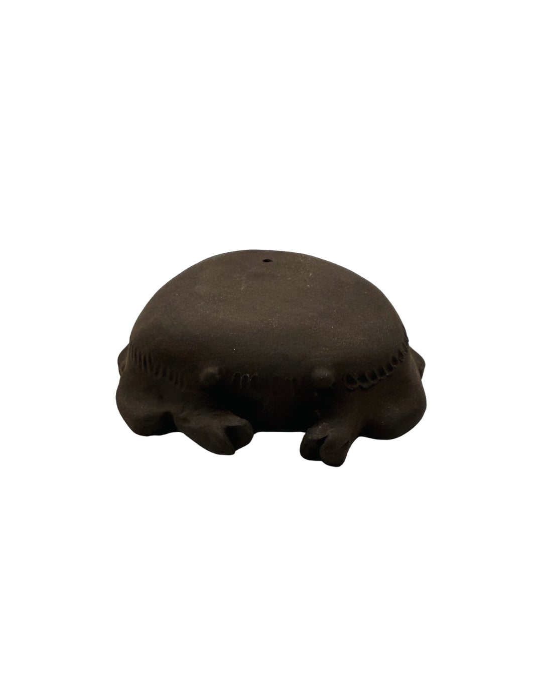 Rustic Brown Crab Incense Holder
