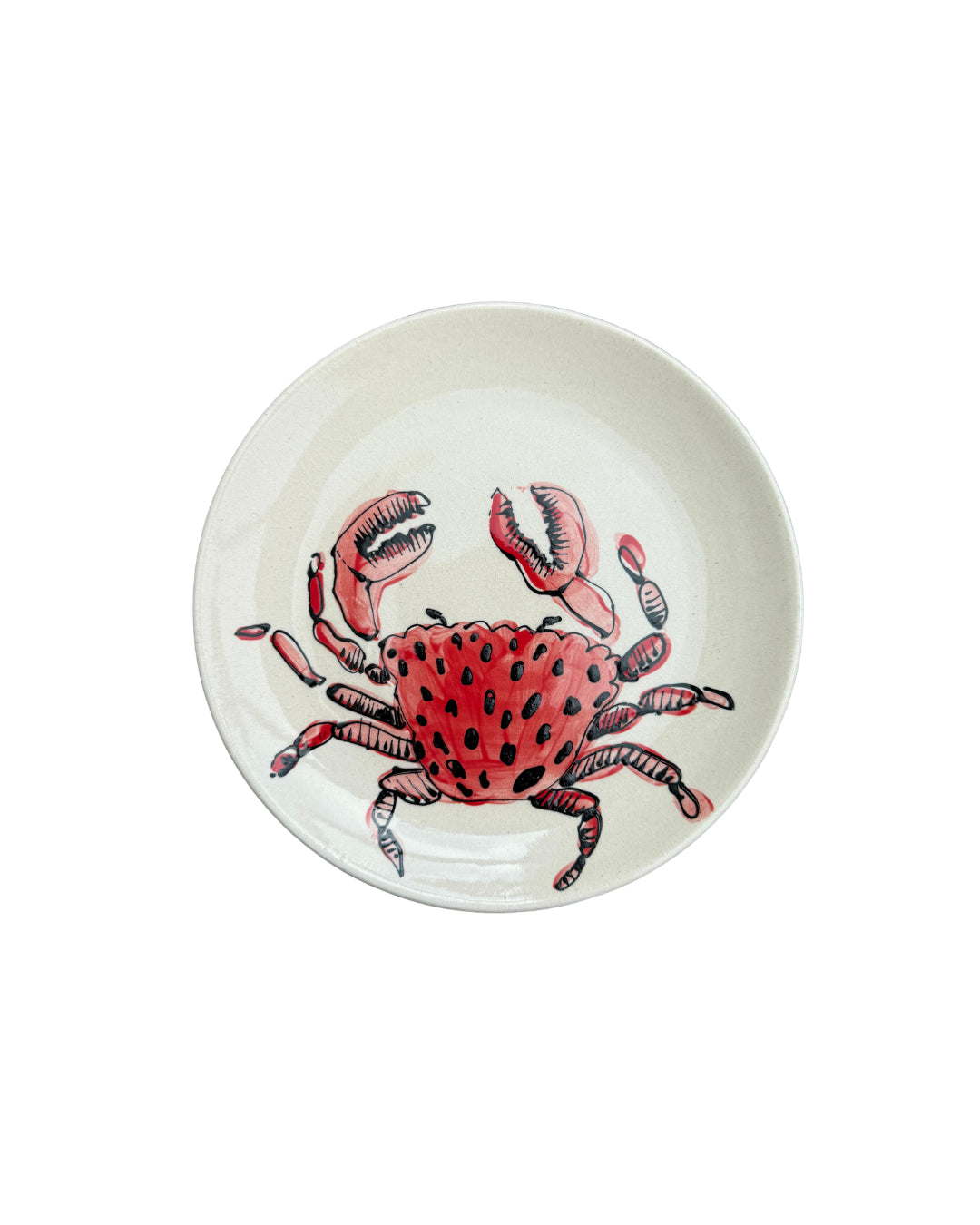 Red Crab Wall Plate