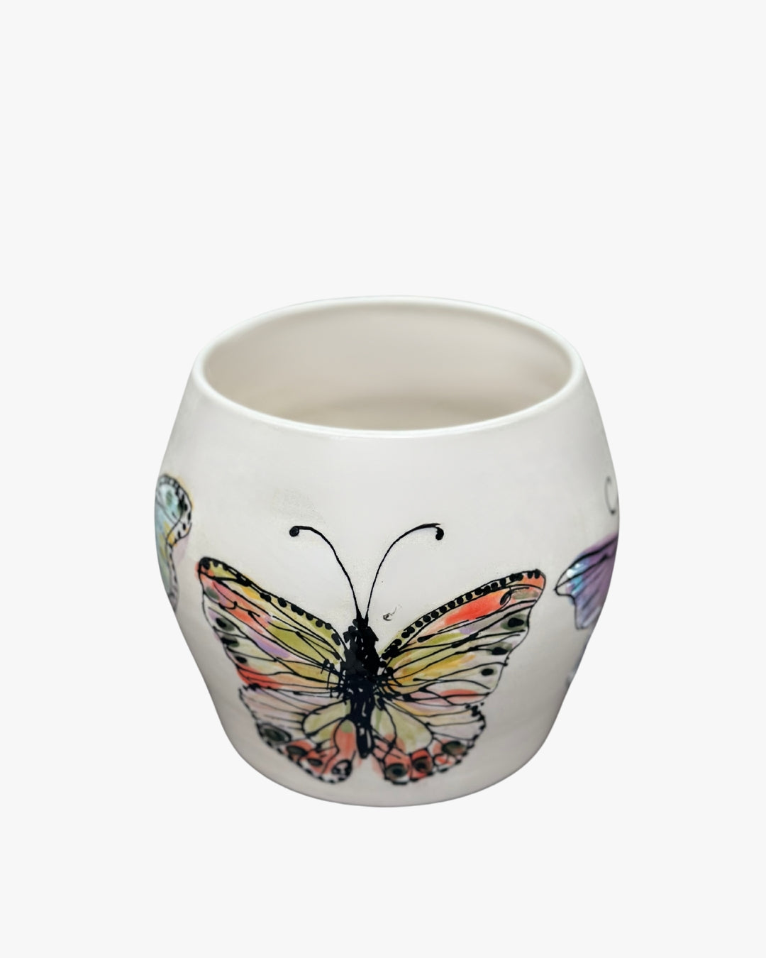 Kelebek Midi Vase