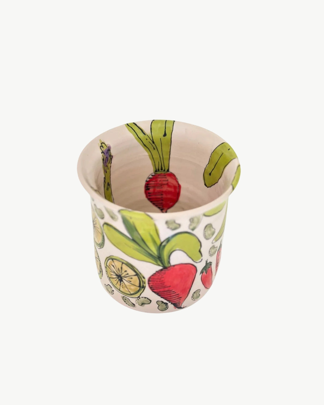 Petal Crudité Vase
