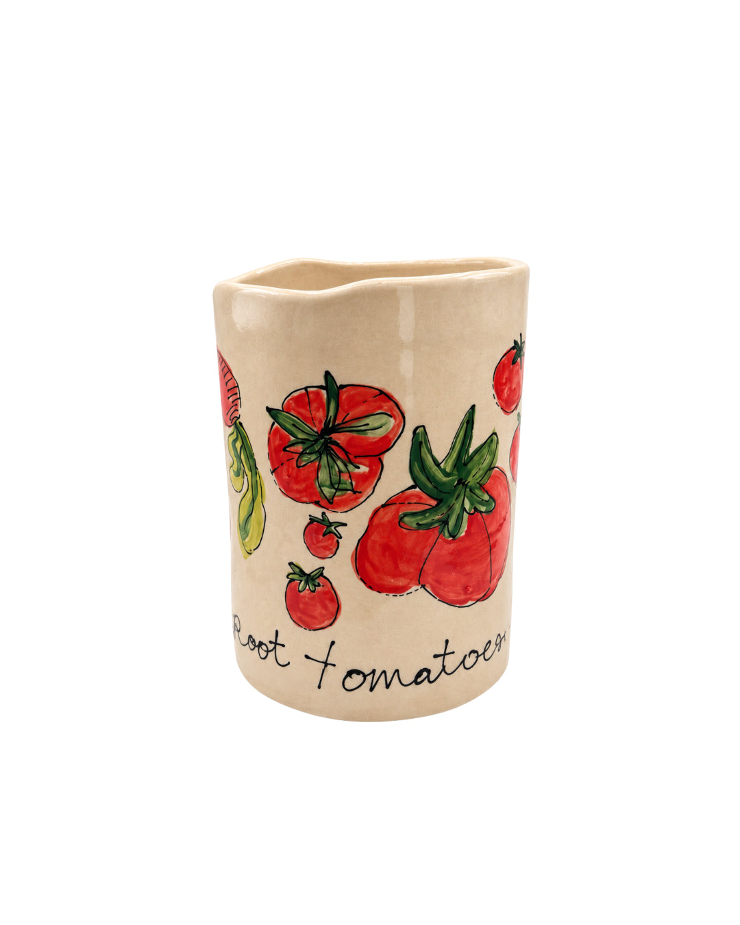 Wonky Crudité Vase