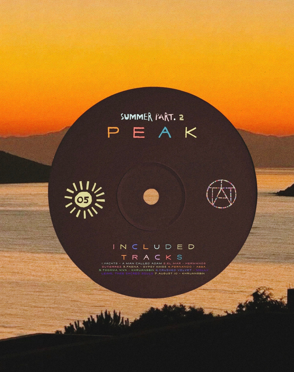 PLAYLIST 05 - AUGUST 2026