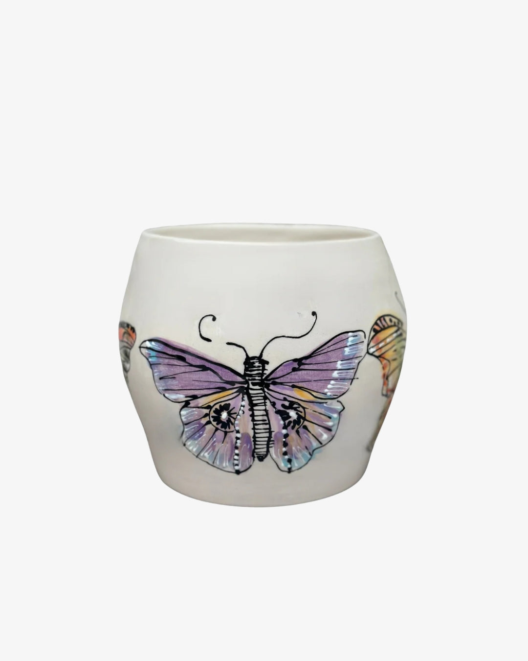 Kelebek Midi Vase