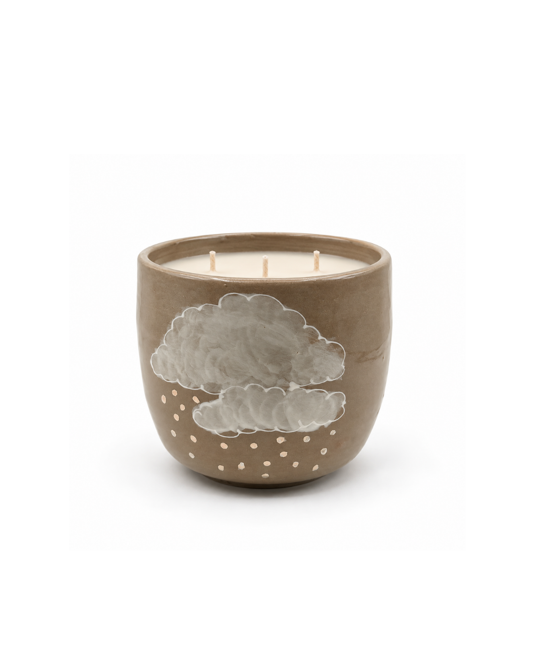 02 Large Rainy Candle