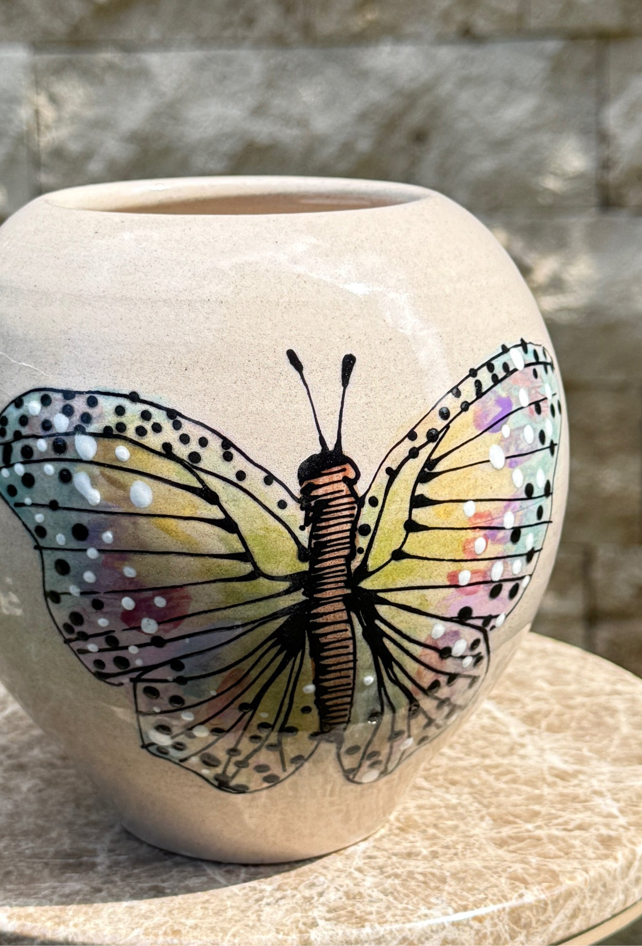 Kelebek Bulb Vase