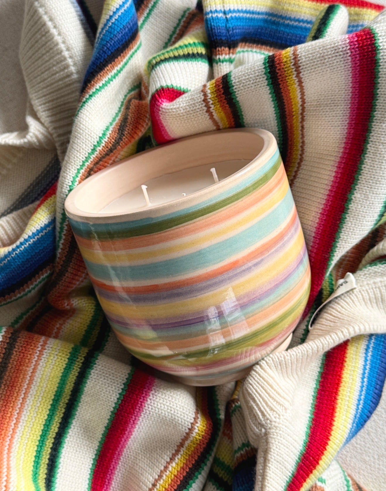 01 Studio Scent Ceramic Candle