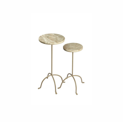 Khepri Side Table in Sahara