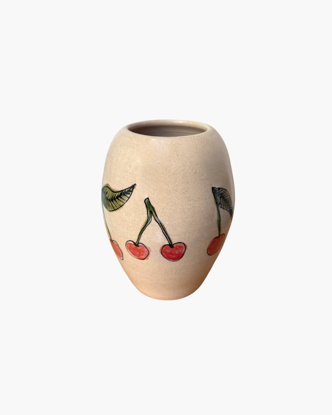 Cherry Harvest Vase
