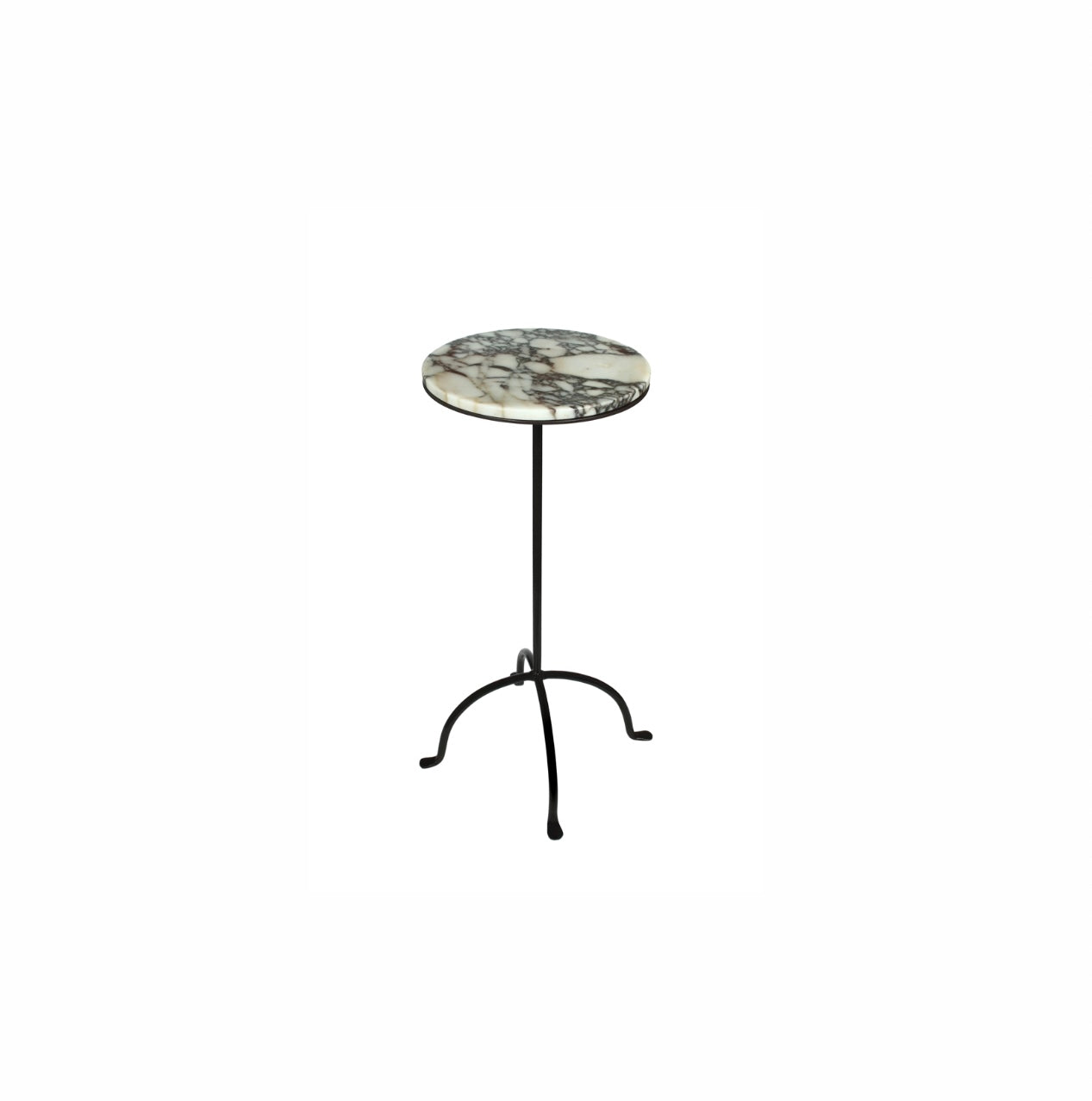 Khepri Side Table in Chocolate