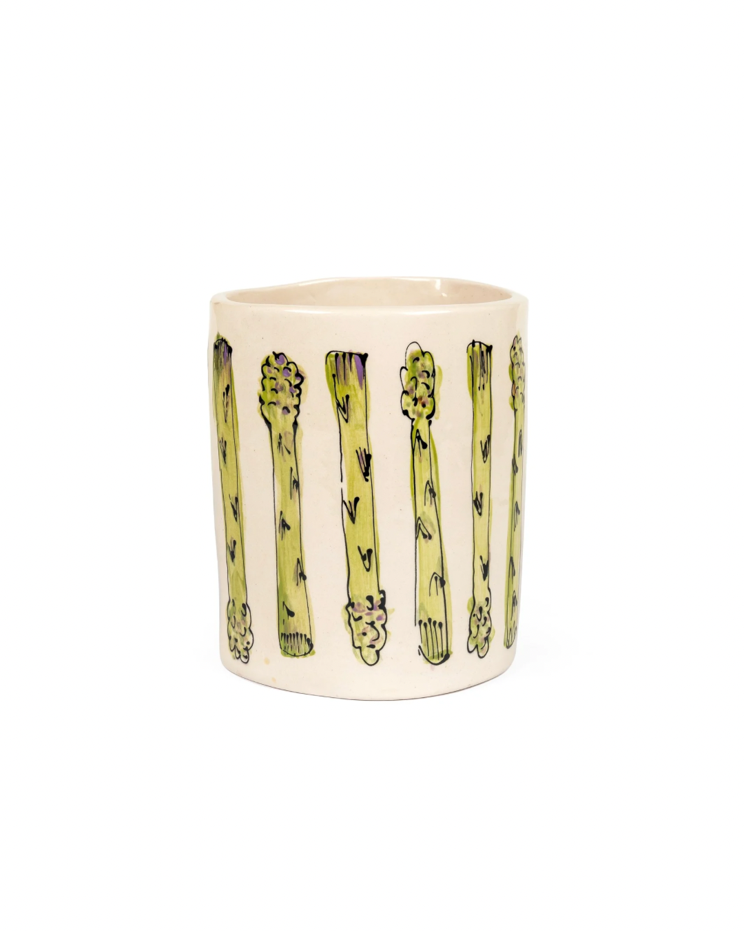 Crudité Asparagus Vase