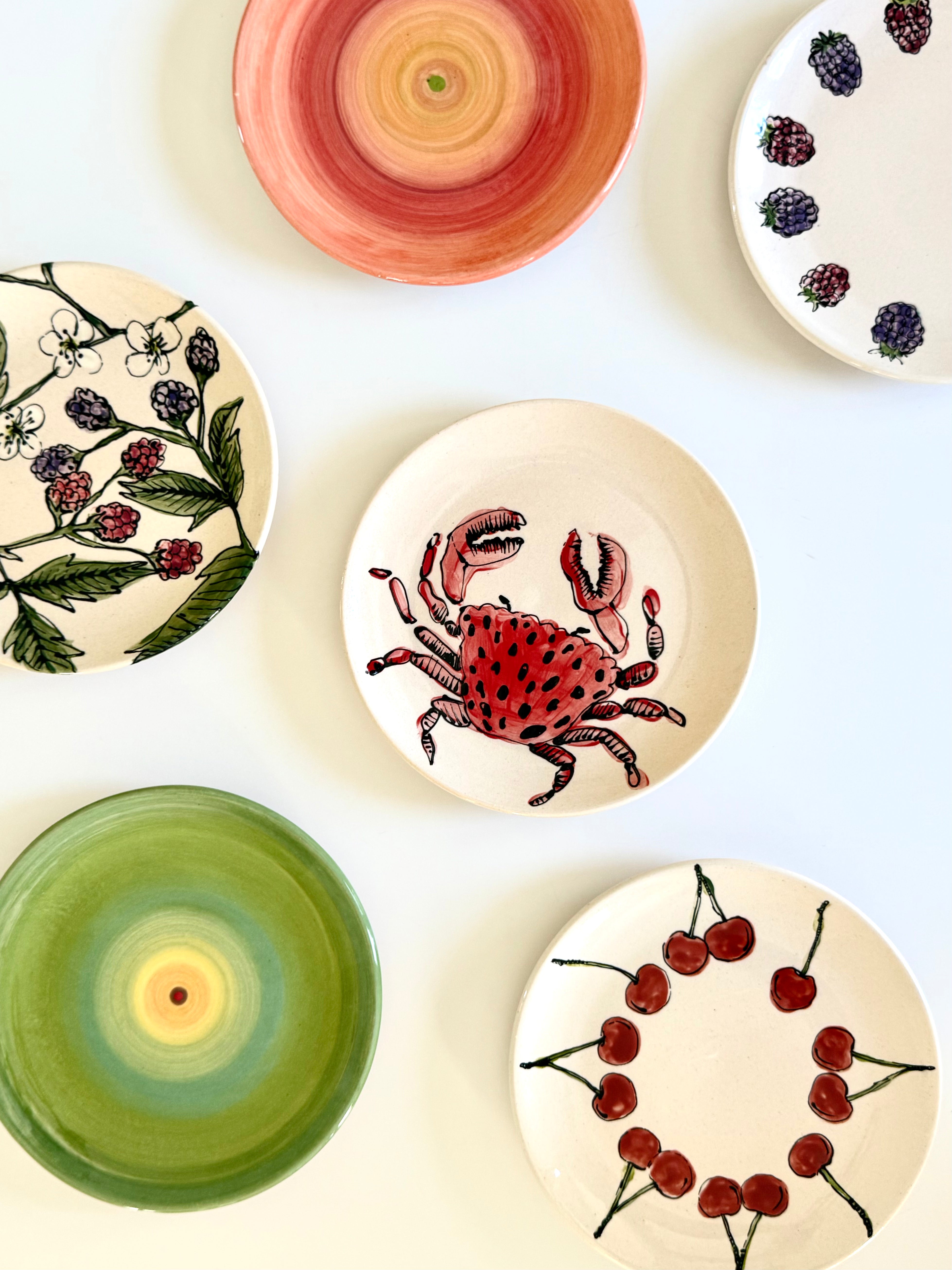 Berries Wall Plate