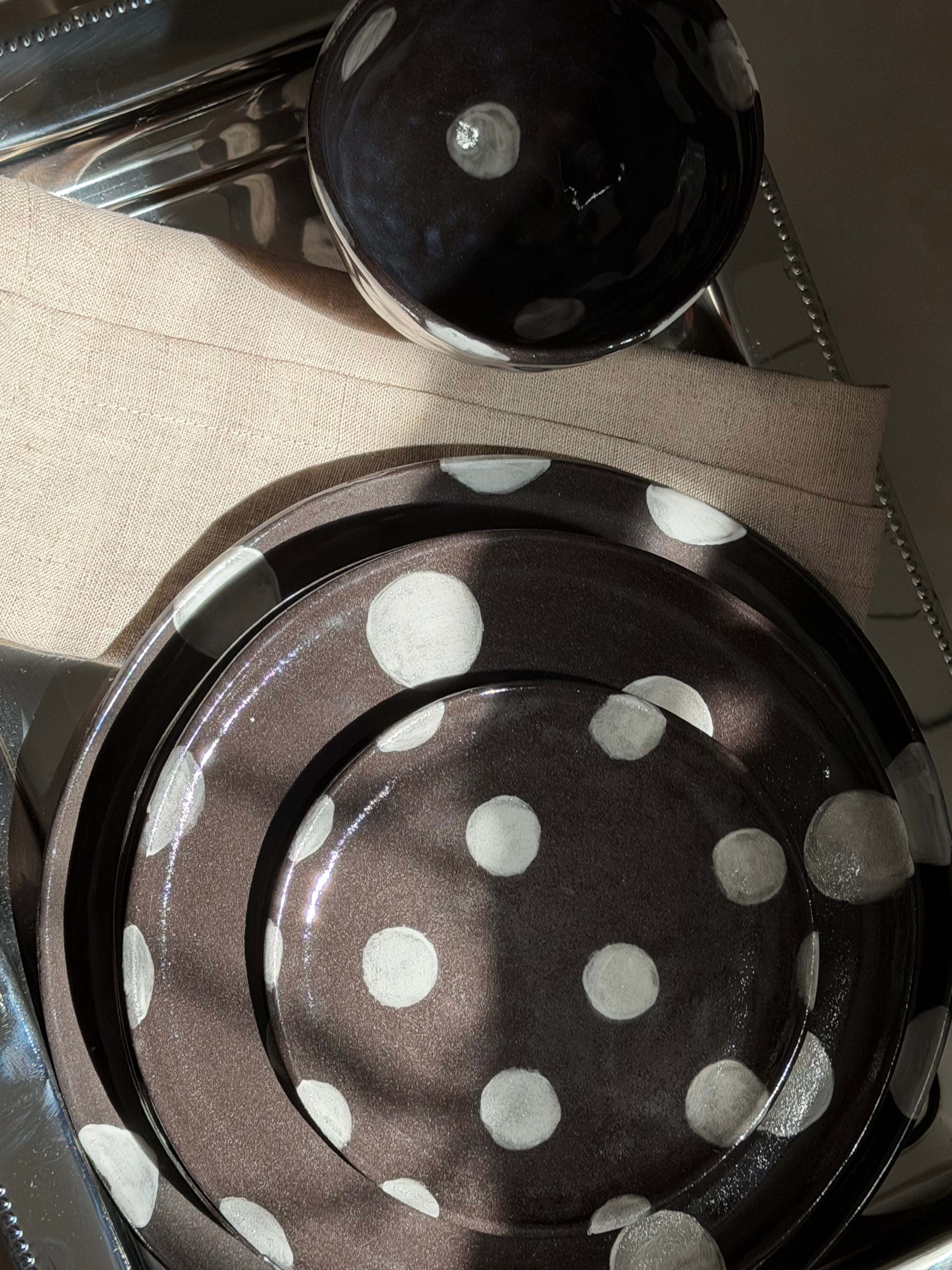 Polka Large Plate