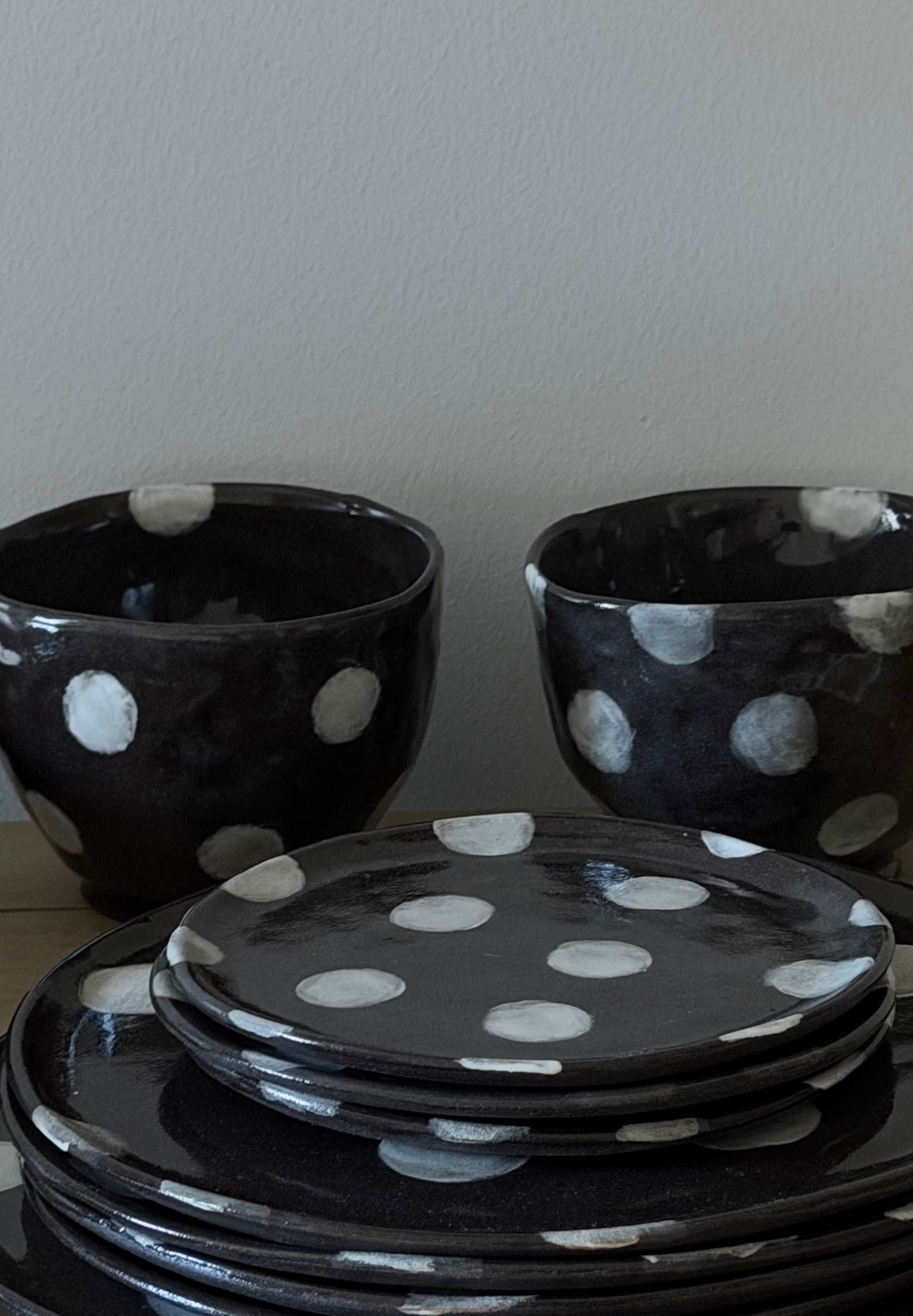 Polka Medium Plate