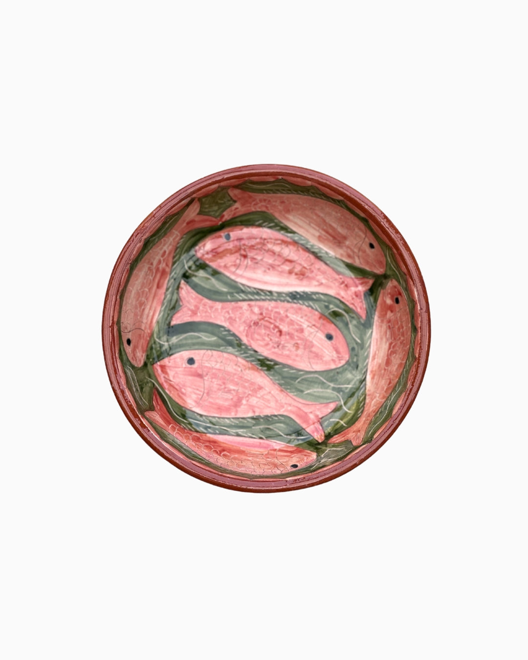VINTAGE Fish Catch-All Bowl