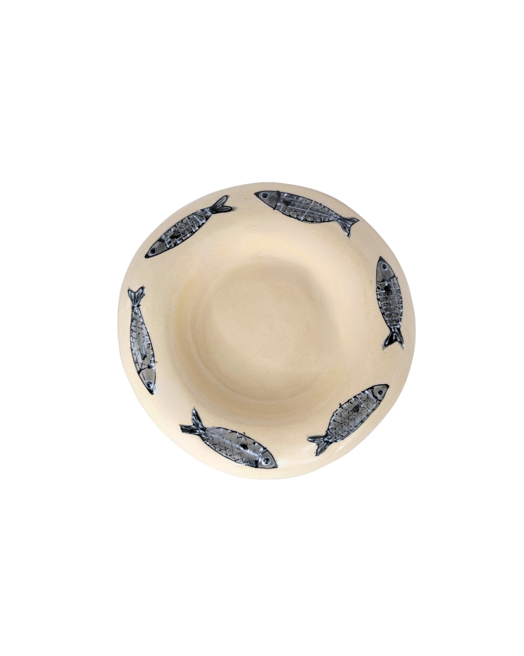 Low Tide Stoneware Hamsi Service Dish