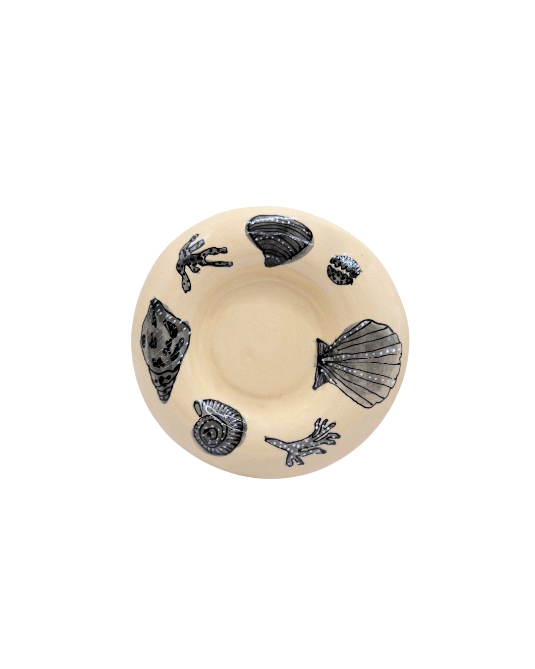 Low Tide Shells Service Dish
