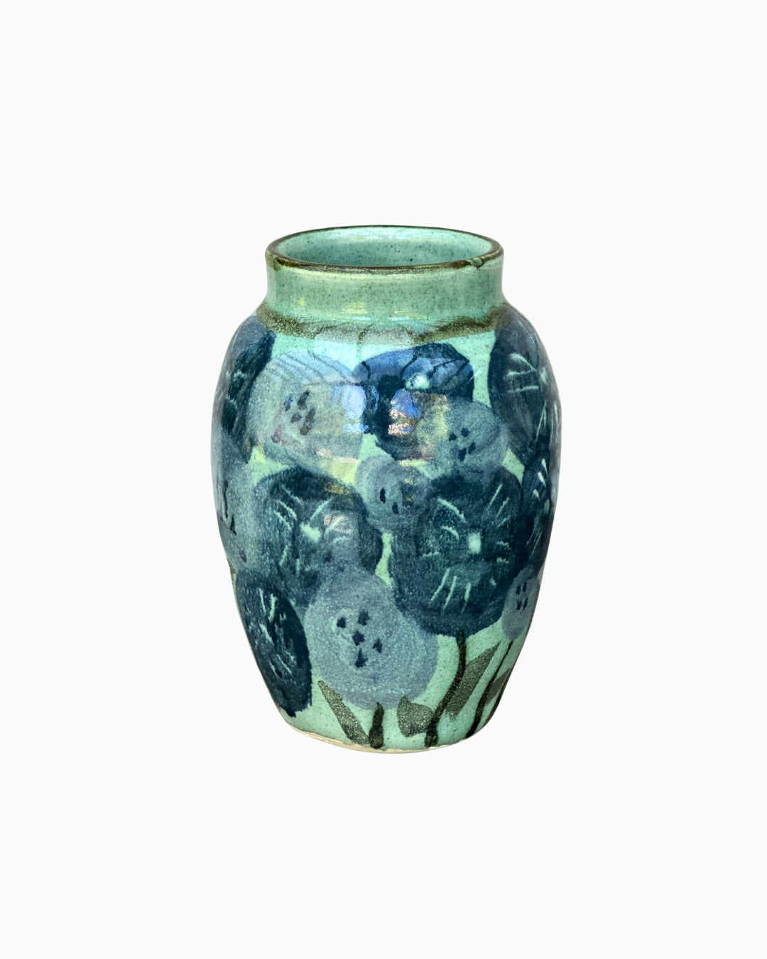 VINTAGE Small Anemone Sea Vase