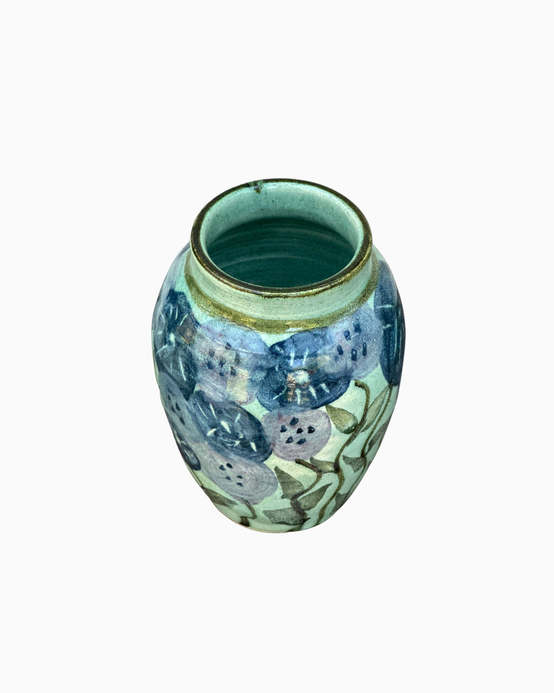 VINTAGE Small Anemone Sea Vase