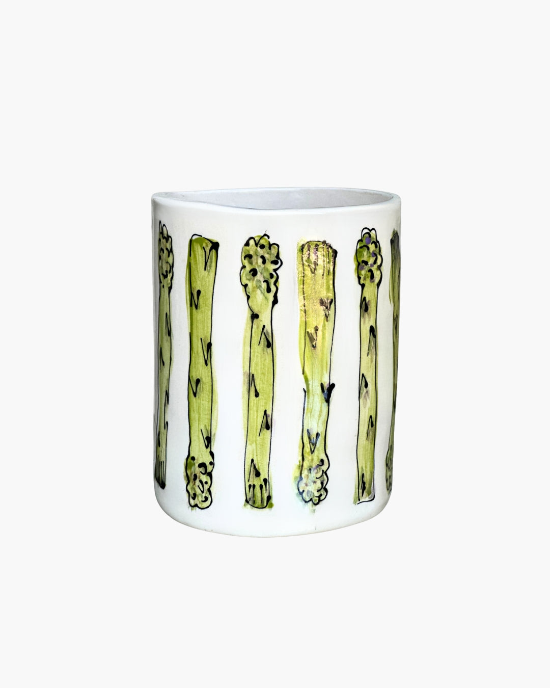 Crudité Asparagus Vase