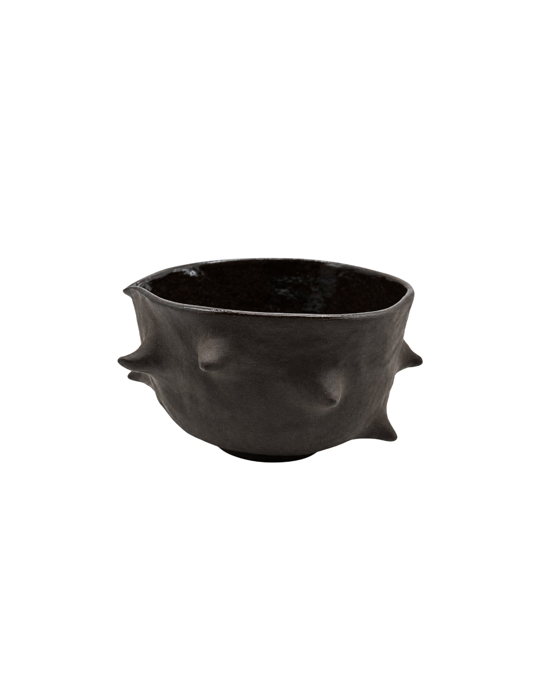 Black Urchin Matcha Bowl