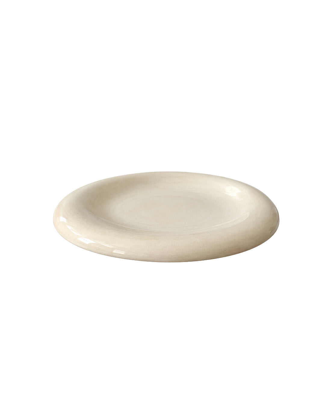 Beige Orb Plate