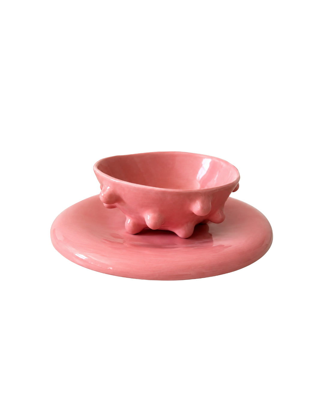 Pink Orb Plate