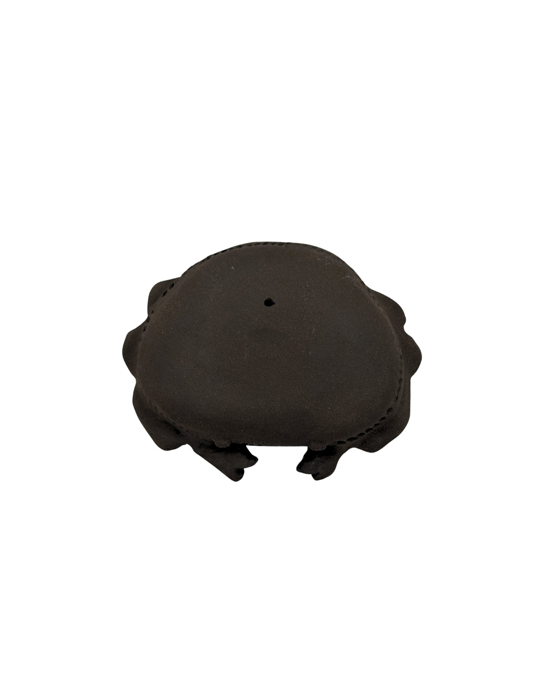 Rustic Brown Crab Incense Holder