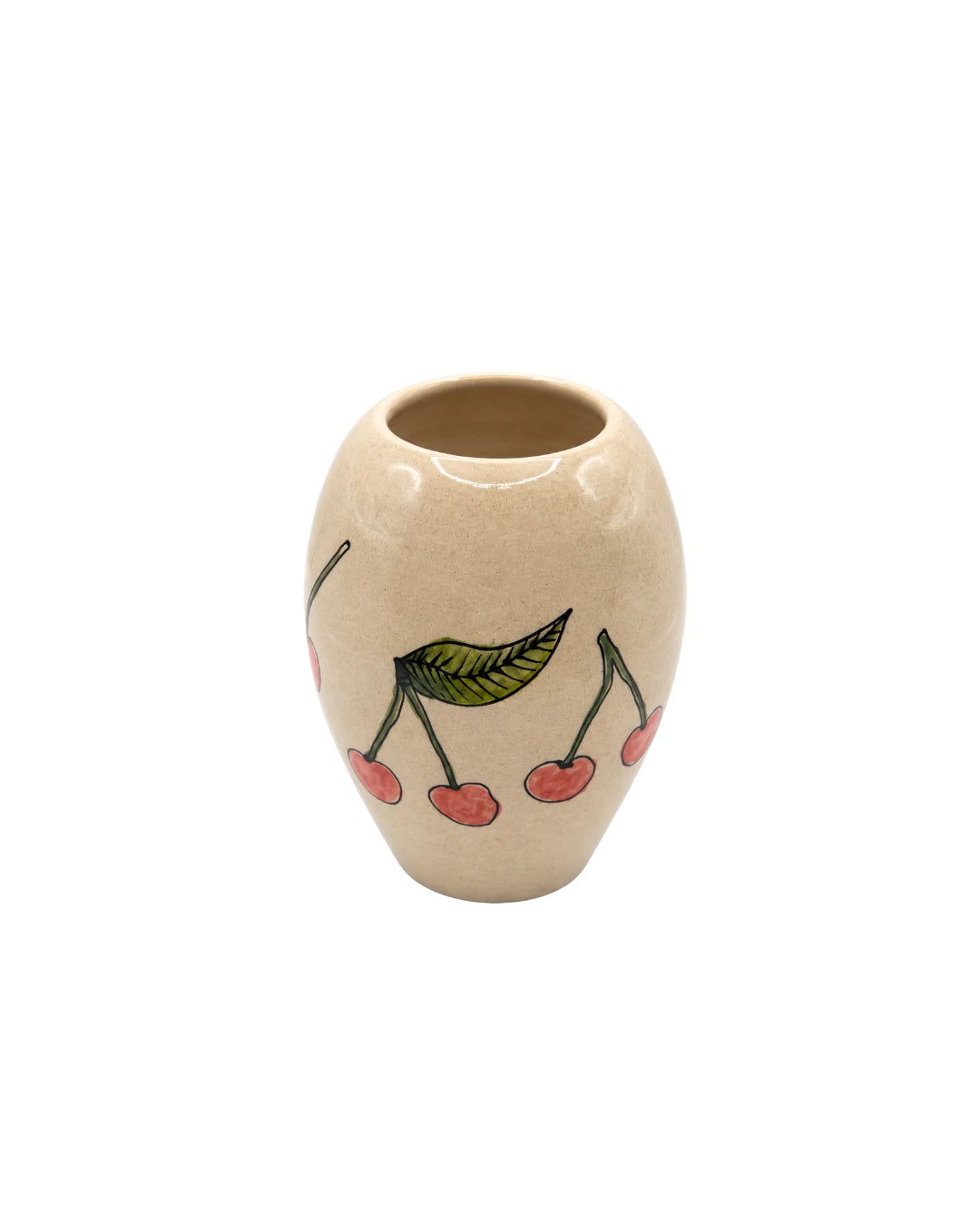 Cherry Harvest Vase
