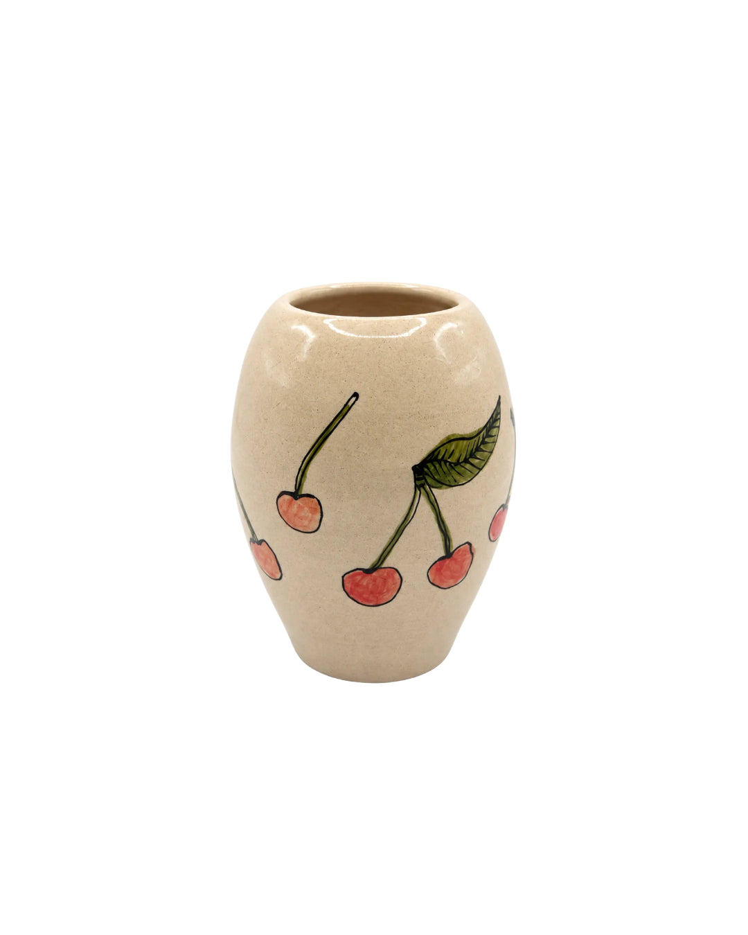 Cherry Harvest Vase