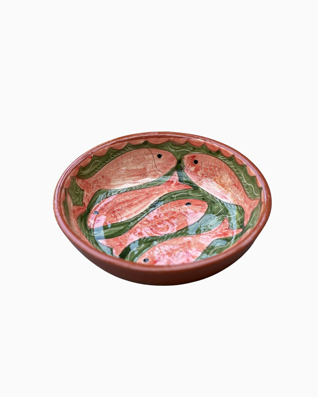 VINTAGE Fish Catch-All Bowl