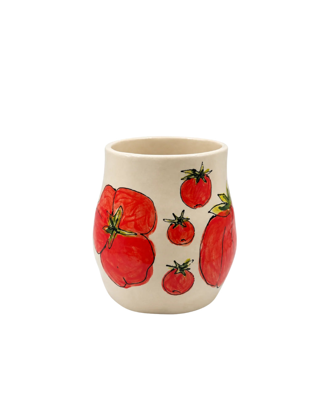Heirloom Tomato Vase