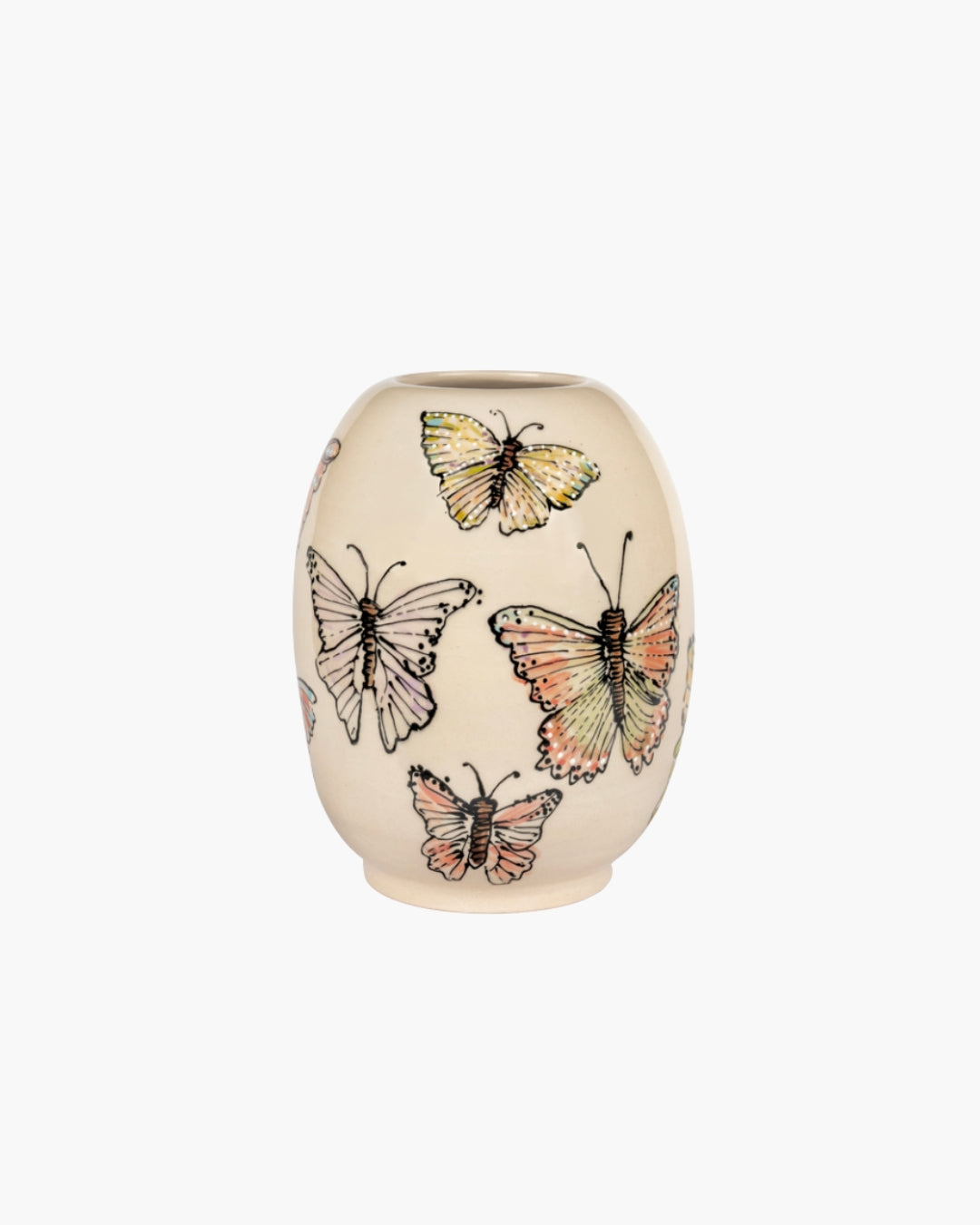 Bubble Kelebek Mini Vase