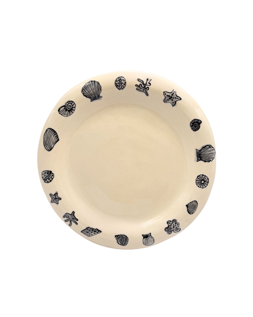 Low Tide Stoneware Dinner Plate